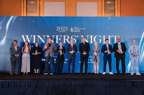 Lễ trao giải thưởng kiến trúc châu Á 2023: Vinh danh nhiều công trình kiến trúc Việt Nam