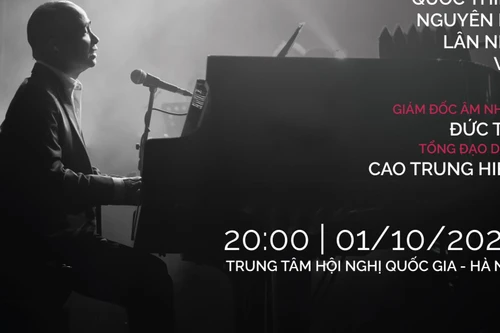 Tiết lộ về những giọng ca nam sẽ hát trong live-concert của nhạc sĩ Đức Trí