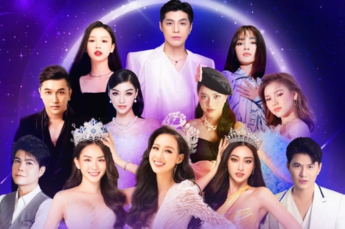 Tôn vinh "ngôi sao" âm nhạc và thể thao trên sân khấu "Cống hiến 2023"