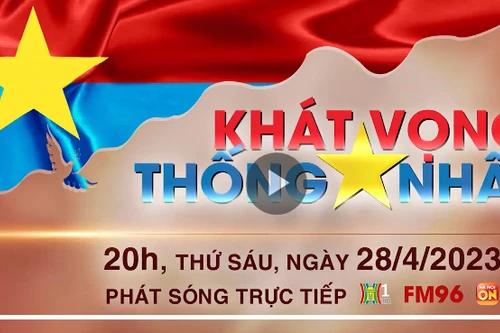 Chương trình nghệ thuật đặc biệt "Khát vọng thống nhất"