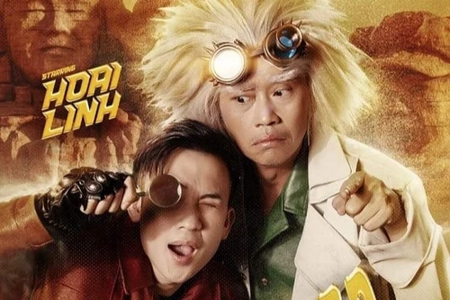 Hoài Linh tái xuất trong MV mới của Dương Triệu Vũ