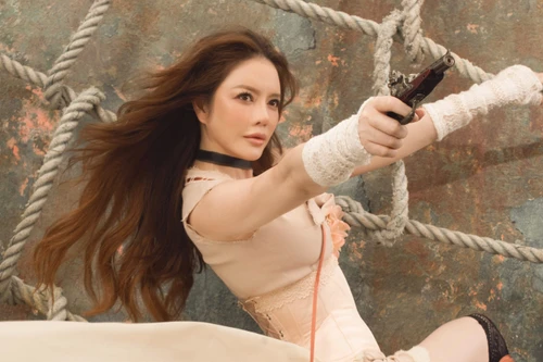 Lý Nhã Kỳ hóa thân thành minh tinh phim Hollywood