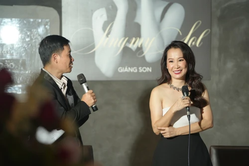 Nhạc sĩ Giáng Son ra album tự hát nhạc của mình, "đổi vai" làm ca sĩ 