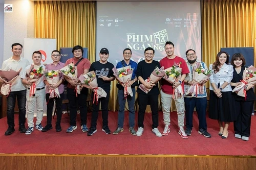 Thi làm "Phim ngắn 14 ngày"