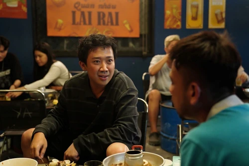 Trấn Thành bất ngờ khoe: "mọi người sắp có phim mới để xem rồi"