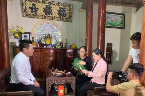 NSND Quốc Hưng kể câu chuyện có thật về một lá thư thời chiến