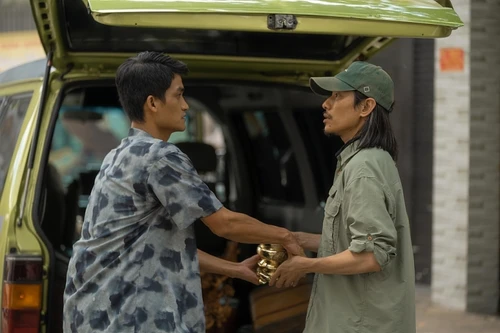 Kiều Minh Tuấn giảm 10kg trong phim mới