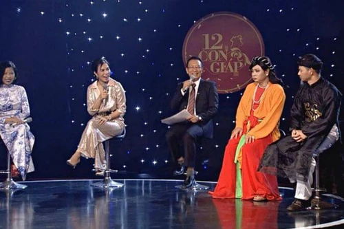 Chương trình "12 con giáp" lên sóng VTV vào mồng 1 Tết