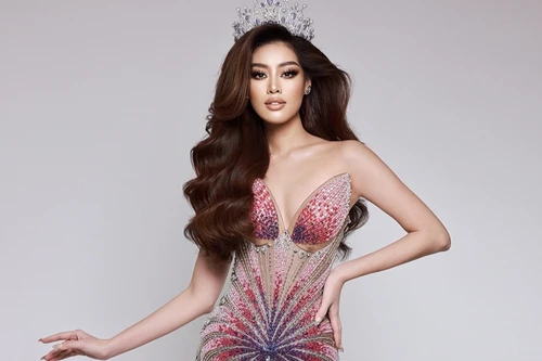 Nhan sắc thăng hạng của Khánh Vân sau 10 năm hoạt động nghệ thuật