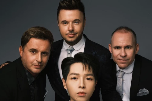 Nhóm nhạc 911 gọi Đức Phúc là "Hoàng tử Valentine của Việt Nam" 