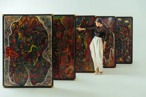 Con gái của nghệ sĩ Đào Anh Khánh: "Tôi đang...tập bò trên con đường nghệ thuật"