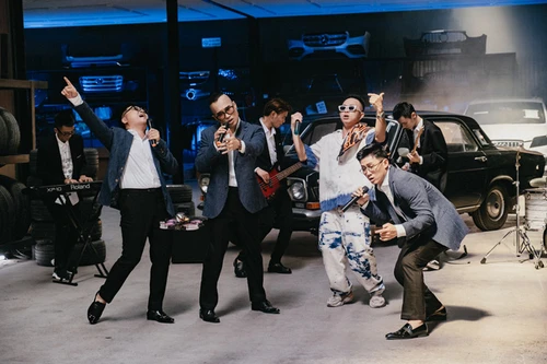 Nhóm MTV bắt tay với Phúc Bồ thực hiện dự án kỷ niệm 23 năm ca hát