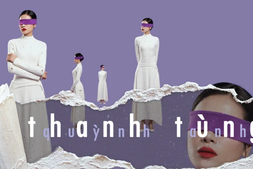 Ca sĩ Quỳnh Anh ra đĩa than hát nhạc Thanh Tùng theo phong cách Jazz