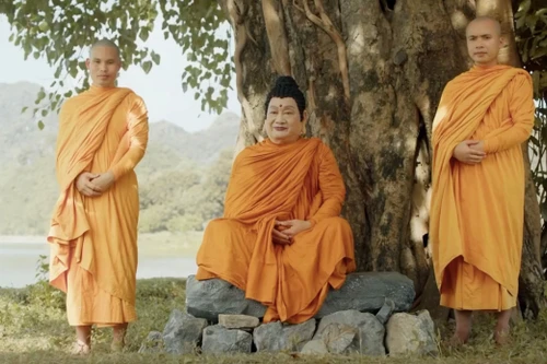 Nghệ sĩ Trà My cùng con trai 22 tuổi làm phim về tích Mục Kiền Liên cứu mẹ