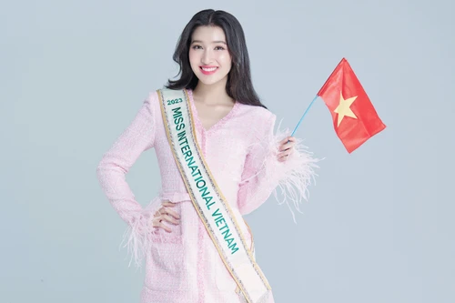 Á hậu Phương Nhi được kỳ vọng phá "lời nguyền" tại "Hoa hậu Quốc tế 2023" 