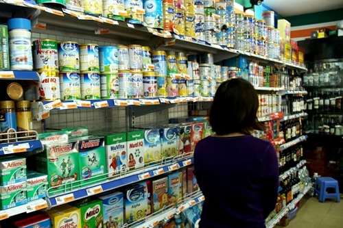 Công bố giá bán buôn tối đa một số mặt hàng sữa dành cho trẻ em dưới 6 tuổi 