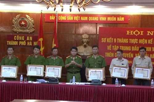 CATP Hà Nội sơ kết 9 tháng triển khai kế hoạch 142