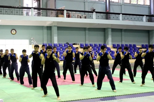 Nâng cao kỹ năng võ thuật cho lực lượng Công an Thủ đô