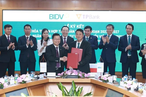 TPBank và BIDV ký kết thỏa thuận hợp tác toàn diện 