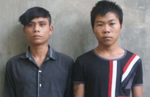 Dàn cảnh người thân bị đánh để cướp tài sản