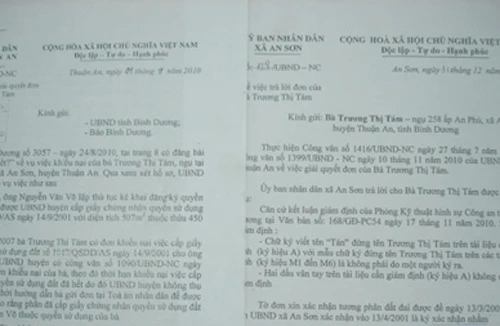 Giám đốc “chế” giấy tờ giả