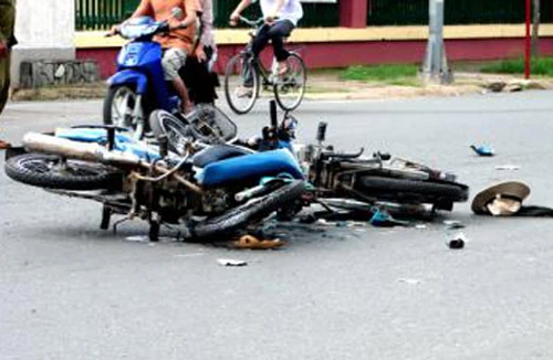 Tìm thông tin vụ TNGT tại KCN Ngọc Hồi