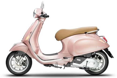 Vespa Primavera Pink Rosa dành cho chị em