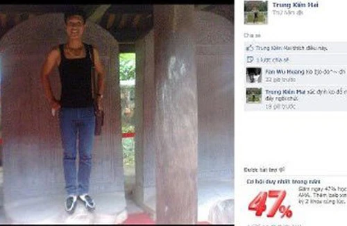 Phẫn nộ nam thanh niên đứng lên đầu "cụ rùa"