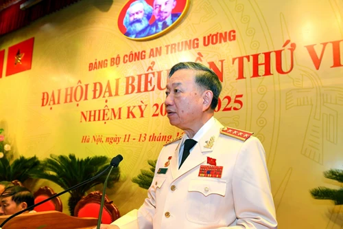 Tăng cường xây dựng Đảng bộ Công an Trung ương trong sạch, vững mạnh – Yếu tố quyết định thực hiện thắng lợi nhiệm vụ bảo đảm an ninh, trật tự trong tình hình mới 