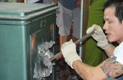 "Siêu trộm" Duy "bò" đã bị bắt giữ