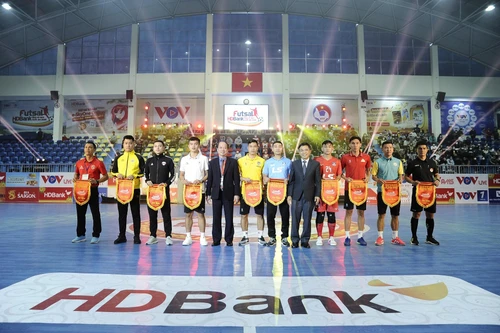 Hào hứng các trận đấu khai mạc Giải Futsal HDBank Vô địch quốc gia 2022
