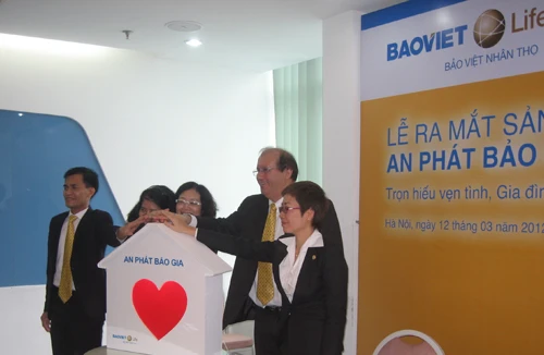 Bảo Việt Nhân Thọ ra mắt sản phẩm “An Phát Bảo Gia”