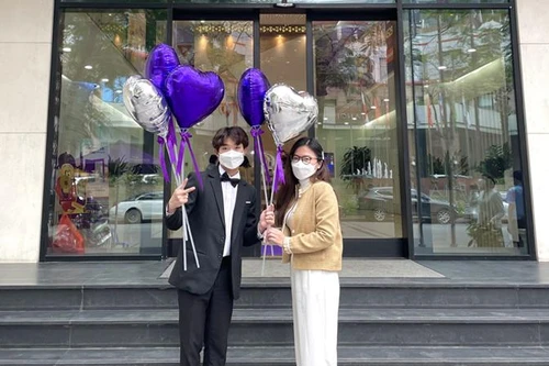 Nhiều chị em bất ngờ nhận được quà từ TPBank trong ngày 8/3