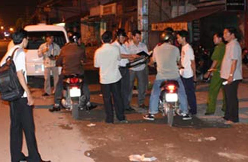 Án mạng kinh hoàng tại quán bar