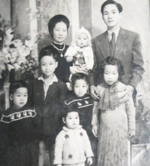 Đến thăm gia đình Hà Nội