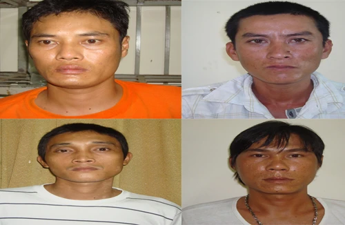 Nhiều tên tội phạm cộm cán về ma túy sa lưới