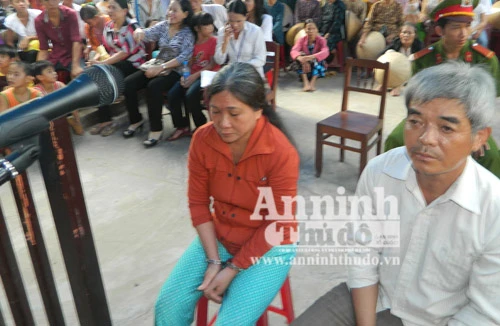 36 tháng tù giam cho cặp vợ chồng hành hạ con nuôi