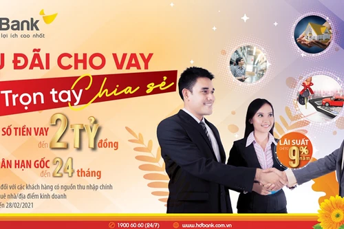 HDBank ưu đãi cho vay, trọn tay chia sẻ cùng người cho thuê nhà trong dịch Covid-19