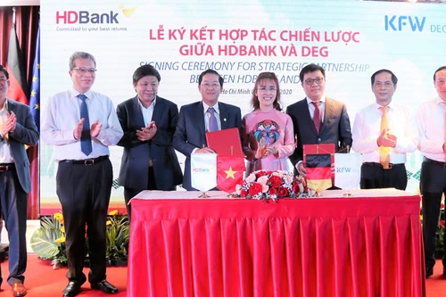 HDBank phát hành trái phiếu chuyển đổi cho đối tác chiến lược DEG thuộc Ngân hàng tái thiết KFW của Đức