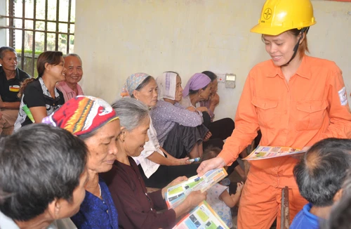 Phong trào Hộ gia đình sử dụng tiết kiệm điện tại Hà Nội phát triển mạnh 