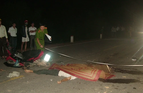 Gây tai nạn làm chết 2 người rồi bỏ trốn