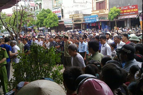 Ban chuyên án phủ nhận việc đã bắt hung thủ thảm sát ở tiệm vàng