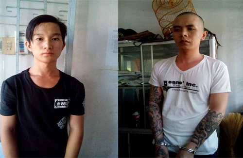 Toán cướp giật chuyên “ăn” dây chuyền vàng đã sa lưới