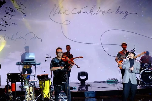 Đêm nhạc tưởng nhớ cố nhạc sĩ Trịnh Công Sơn “Như cánh vạc bay”