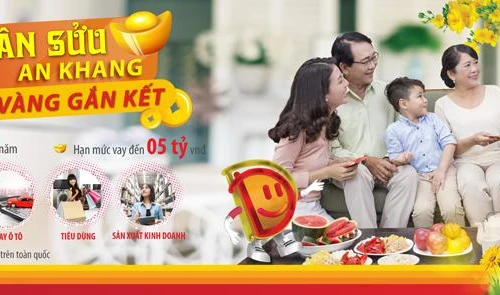 HDBank giảm lãi suất vay trung dài hạn 