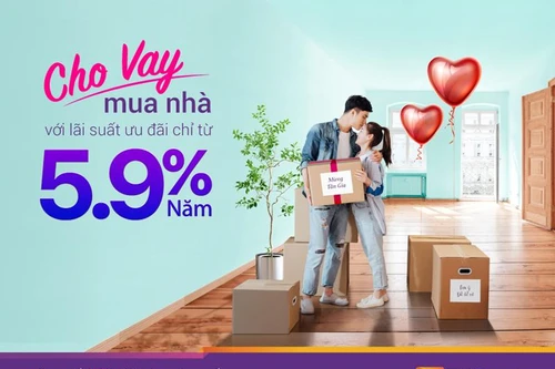 Cơ hội vay mua nhà với lãi suất thấp nhất từ trước đến nay
