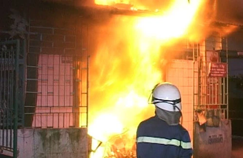 Nhói lòng vụ hỏa hoạn thiêu chết 3 mẹ con