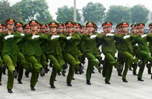 Thông báo tuyển sinh vào các học viện, trường CAND năm 2014