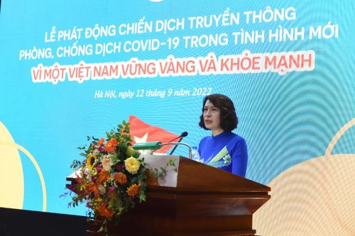 Bộ Y tế phát động đổi avatar Zalo lan tỏa thông điệp chống dịch Covid-19 trong tình hình mới 