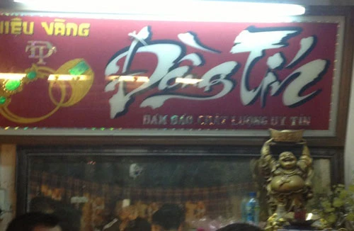 Bắt hung thủ cướp tiệm vàng Đồng Tín